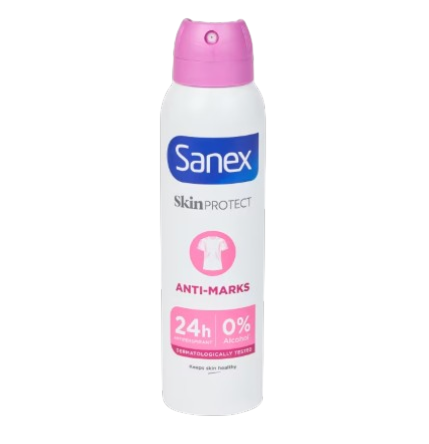 SANEX DEO SPRAY ANTI MARKS 150ML