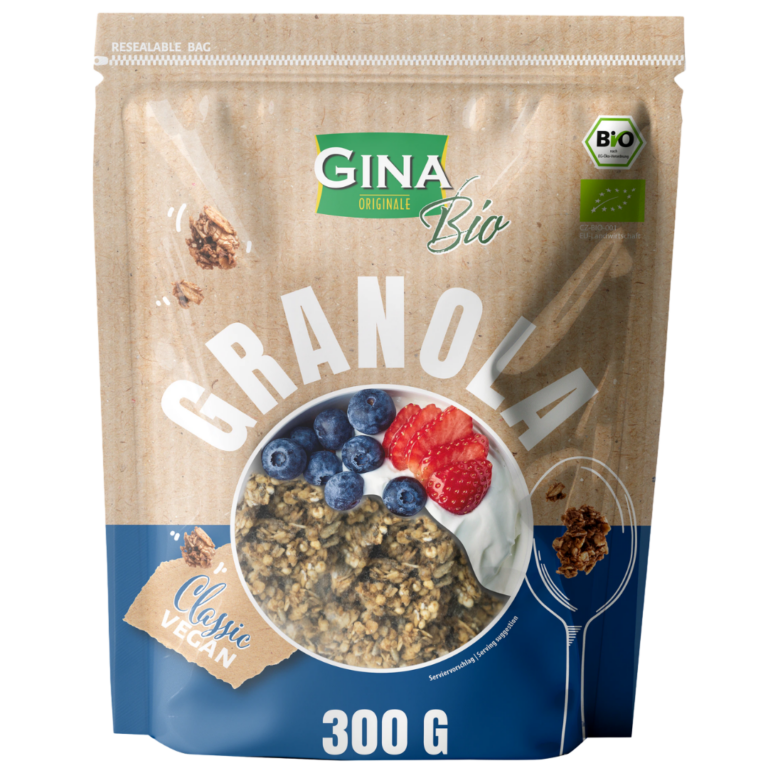 GINA MUESLI BIO GRANOLA CLASSIQUE 300G