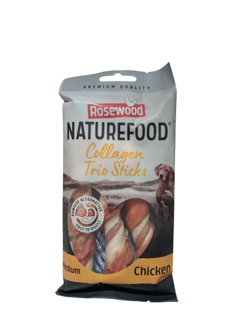 ROSEWOOD NATUREFOOD COLLAGEN POLLO M 90G
