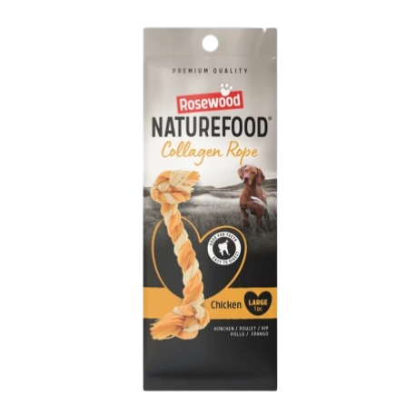 ROSEWOOD NATUREFOOD COLLAGEN CUERDA S 10