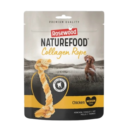 ROSEWOOD NATUREFOOD COLLAGEN CUERDA L 70