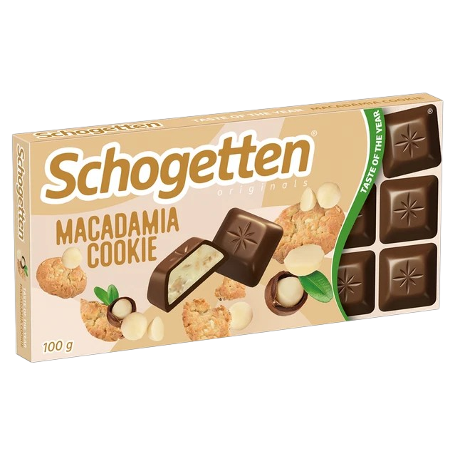 SCHOGETTEN TABLETA MACADAMIA 100G
