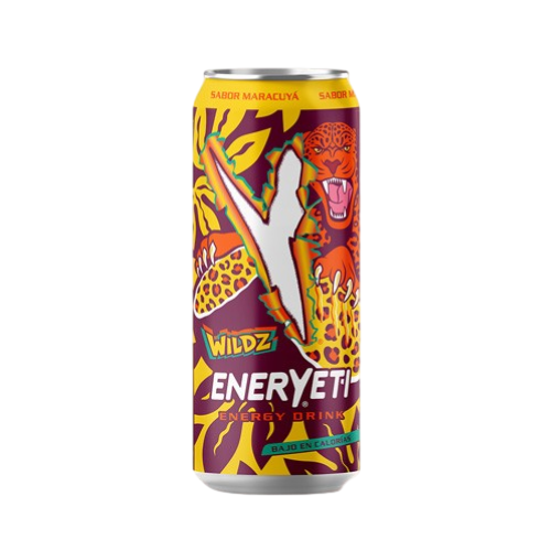 ENERYETI WILZZ MARACUYA LATA 50CL