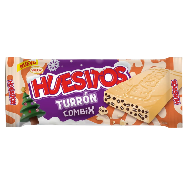 VALOR TURRON HUESITOS BLANCO 200G