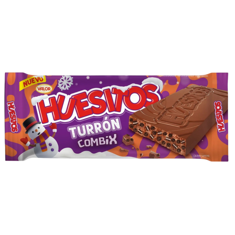 VALOR TURRON HUESITOS LECHE 200G