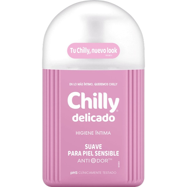 CHILLY GEL INTIMO DELICADO 250ML