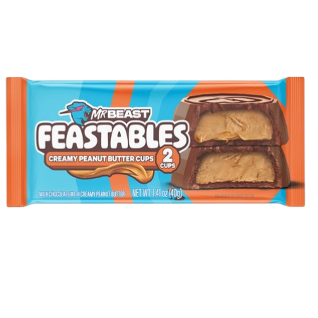 MR BEAST CHOCOLATE PEANUTBUTTER (2UD) 40