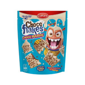 CHOCOFLAKES GALLETA CHOCOMUERDOS BLANCO 87G