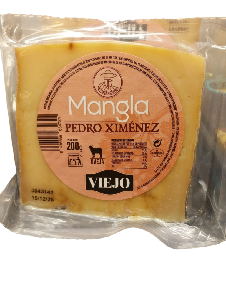  MANGLA CUÑA OVEJA PEDRO XIMENEZ 200G