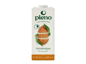 PLENO BEBIDA VEGETAL AMÊNDOA SEM AÇÚCAR 200ML