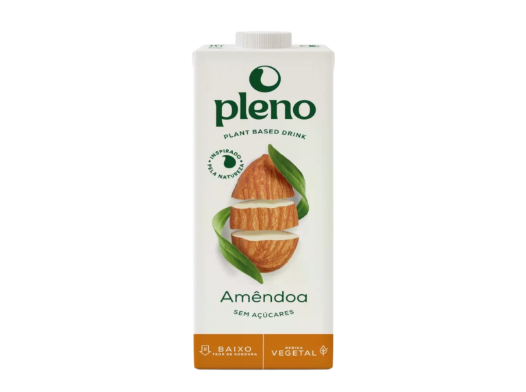 PLENO BEBIDA VEGETAL AMÊNDOA SEM AÇÚCAR 200ML