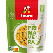 LOURO ARROZ PRIMAVERA PRONTO A COMER 250GR