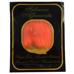 SALMONE AFFUMICATO SAUMON FUMÉ 100G