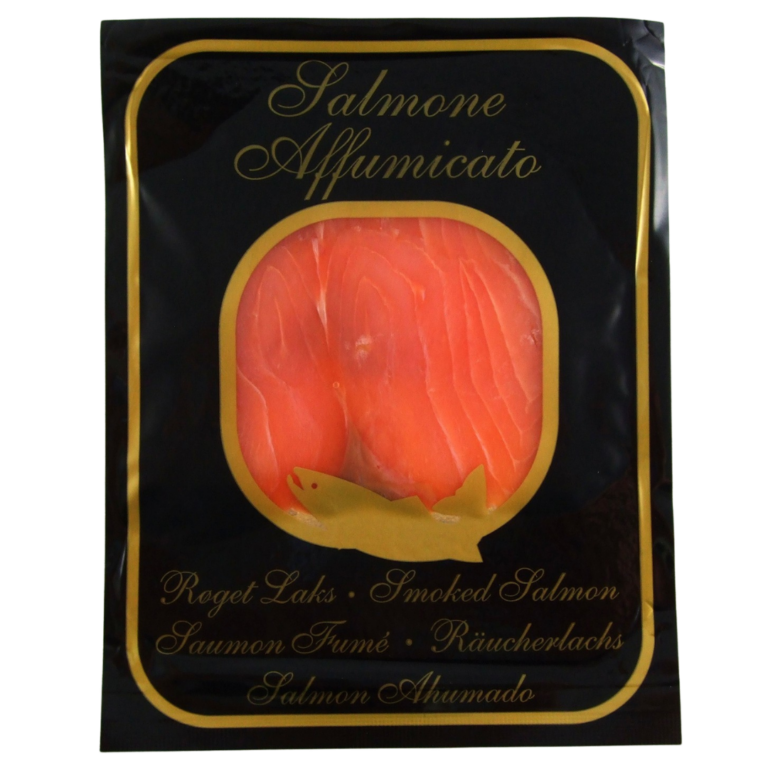 SALMONE AFFUMICATO SAUMON FUMÉ 100G