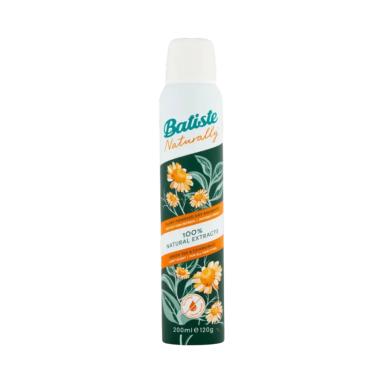BATISTE CHAMPU SECO TE VERDE & MANZANILL