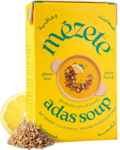 MEZETE SOPA ADAS LENTILHAS 500GR
