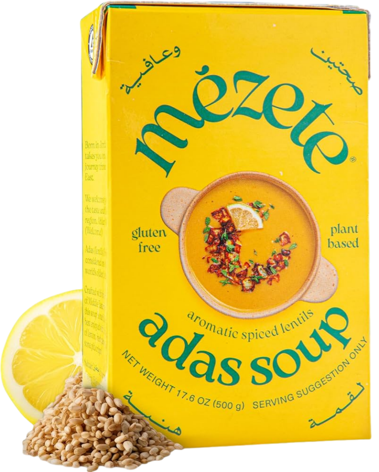 MEZETE SOPA ADAS LENTILHAS 500GR
