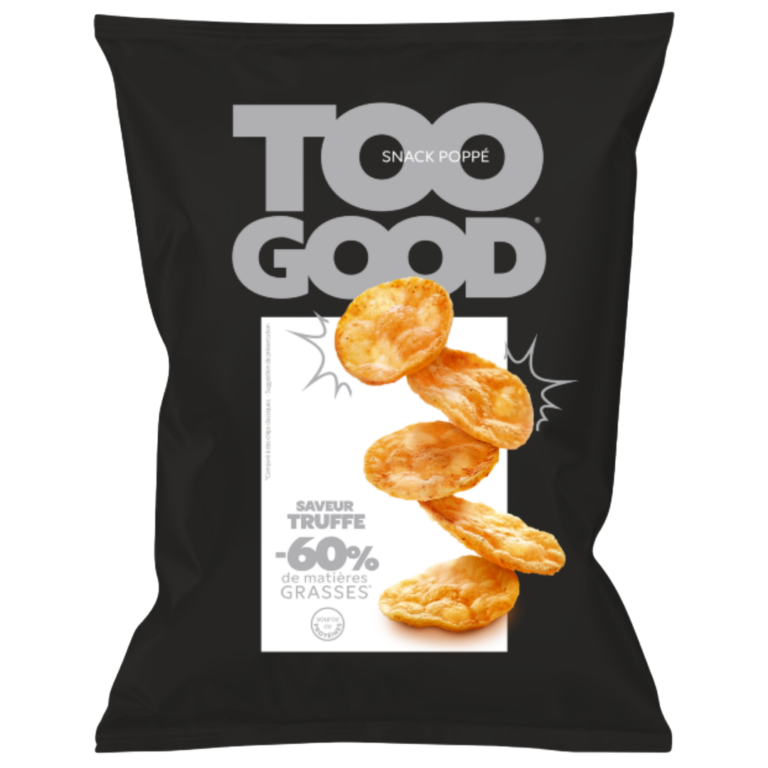 TOO GOOD SNACK POPPÉ TRUFFE 85G