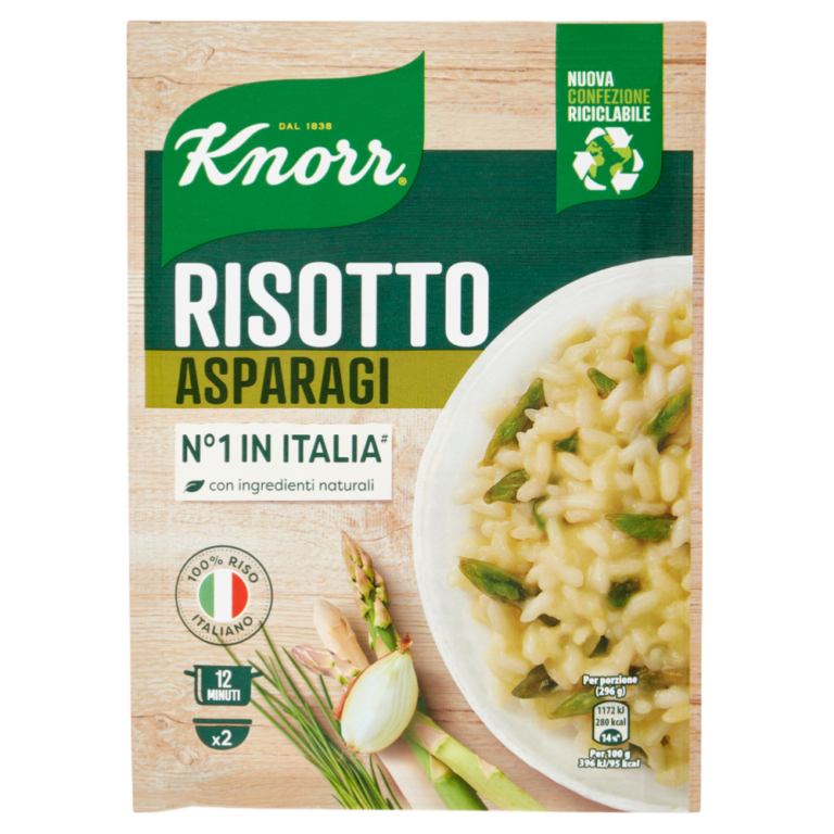KNORR RISOTO ESPARGOS 175GR
