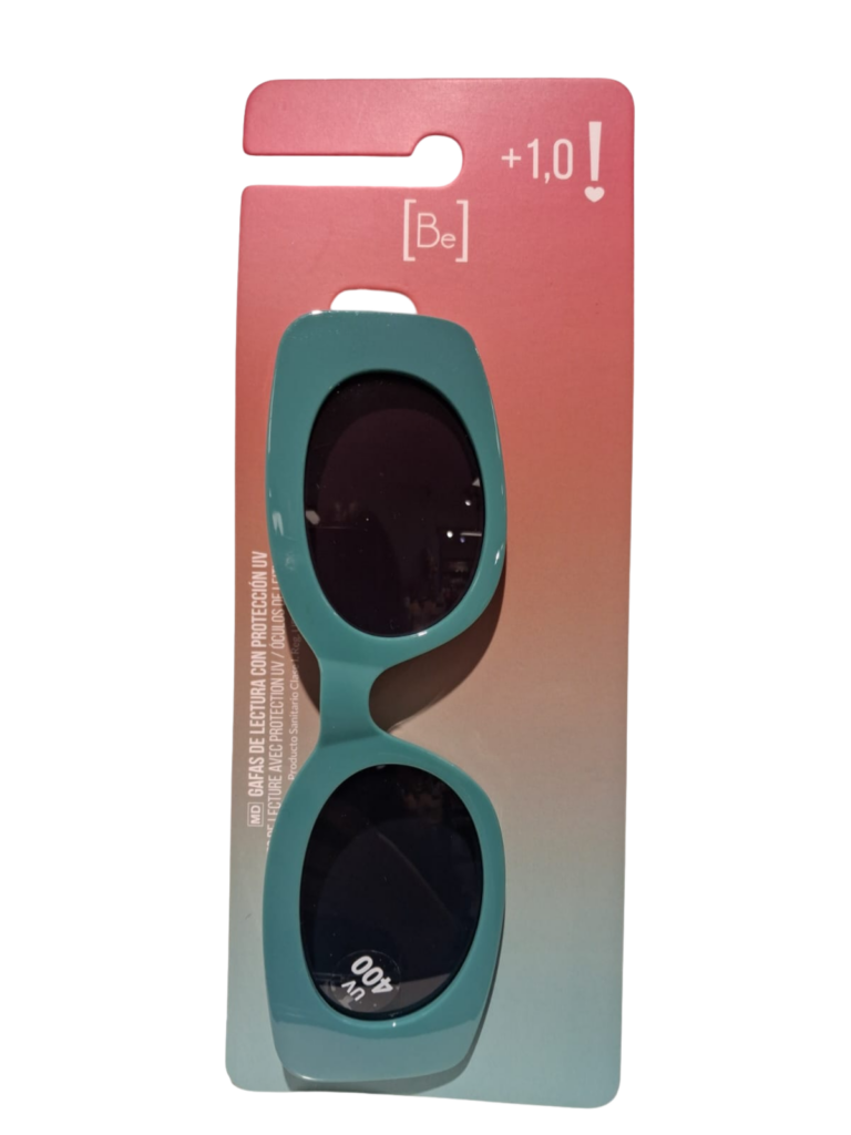 BE GAFAS DE SOL +1,00