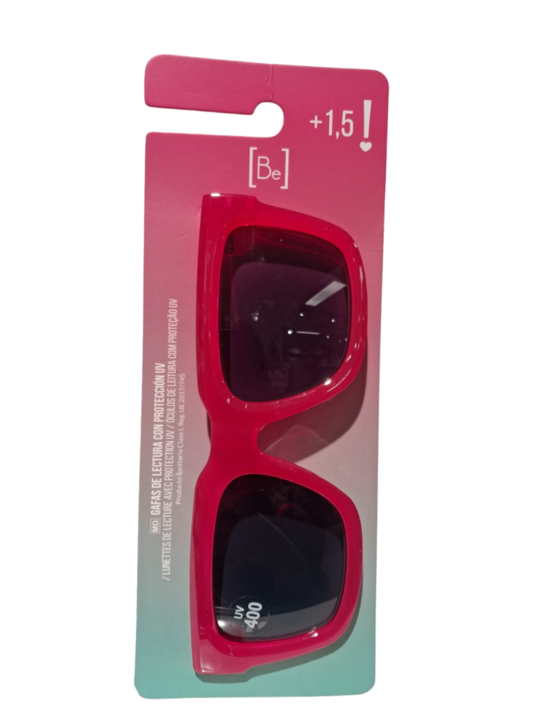 BE GAFAS DE SOL +1,50