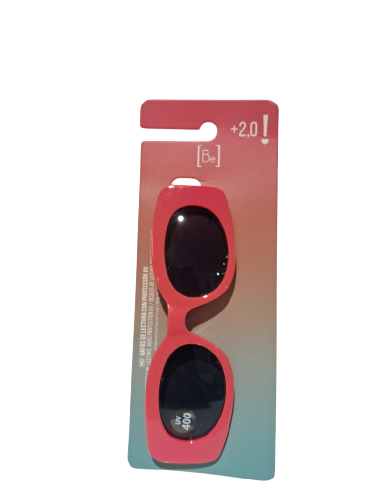 BE GAFAS DE SOL +2,00