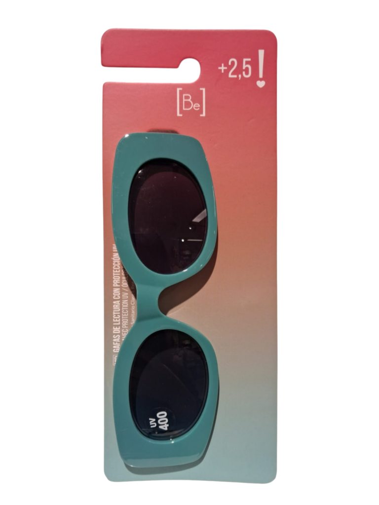 BE GAFAS DE SOL +2,50