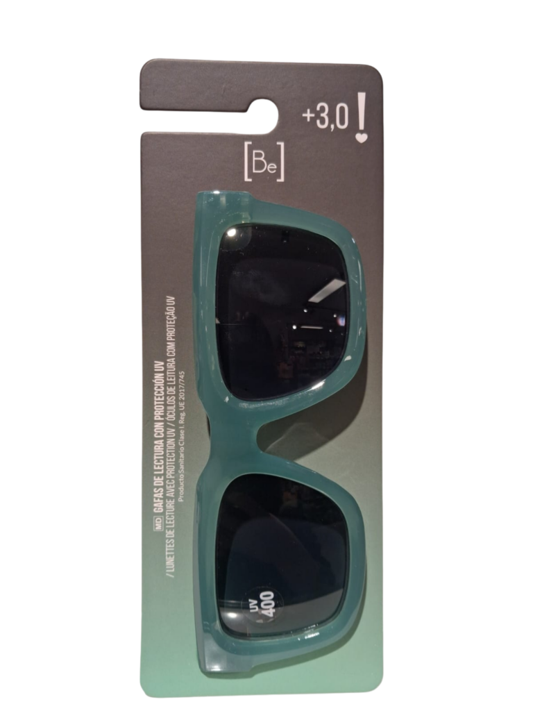 BE GAFAS DE SOL +3,00