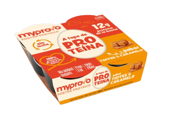 MYPROVO TOFFE CARAMELO 4X100G