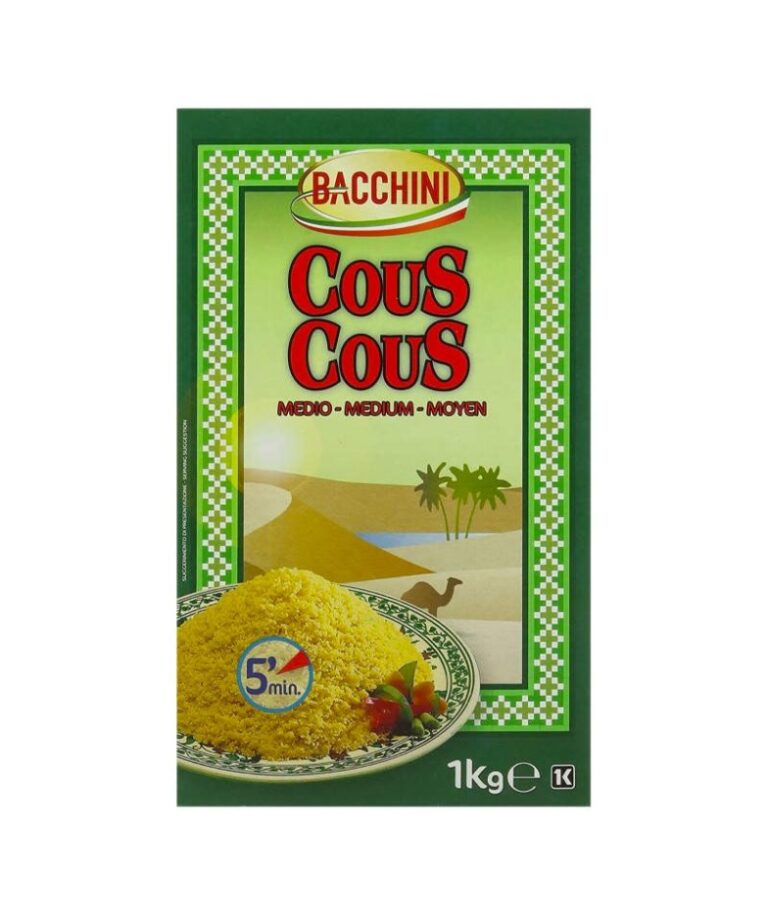 BACCHINI COUSCOUS 1KG