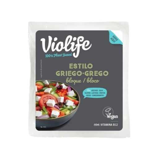 VIOLIFE BLOQUE VEGANO ESTILO GRIEGO 200G