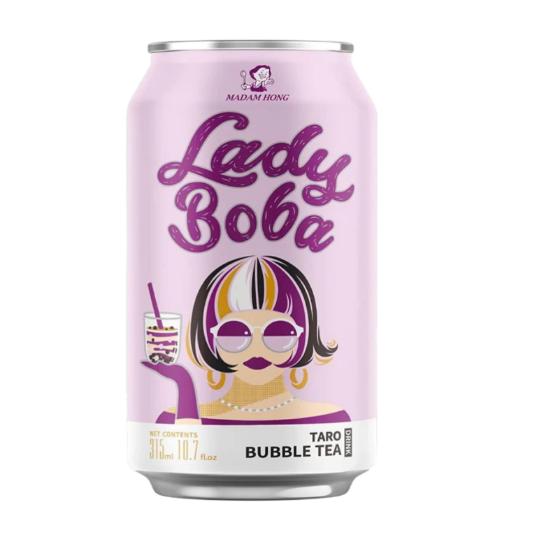 LADY BOBA BUBBLE TEA TARO 315ML