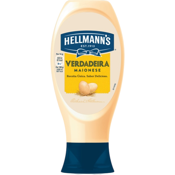 HELLMANN'S MAIONESE TRADICIONAL 238GR