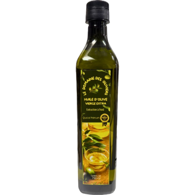 LE DOMAINE DES OLIVIERS HUILE D'OLIVE 750ML