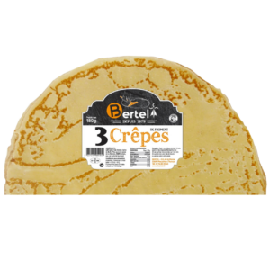 GALETTE BERTEL 3 CRÈPES FROMENT NATURE 180G