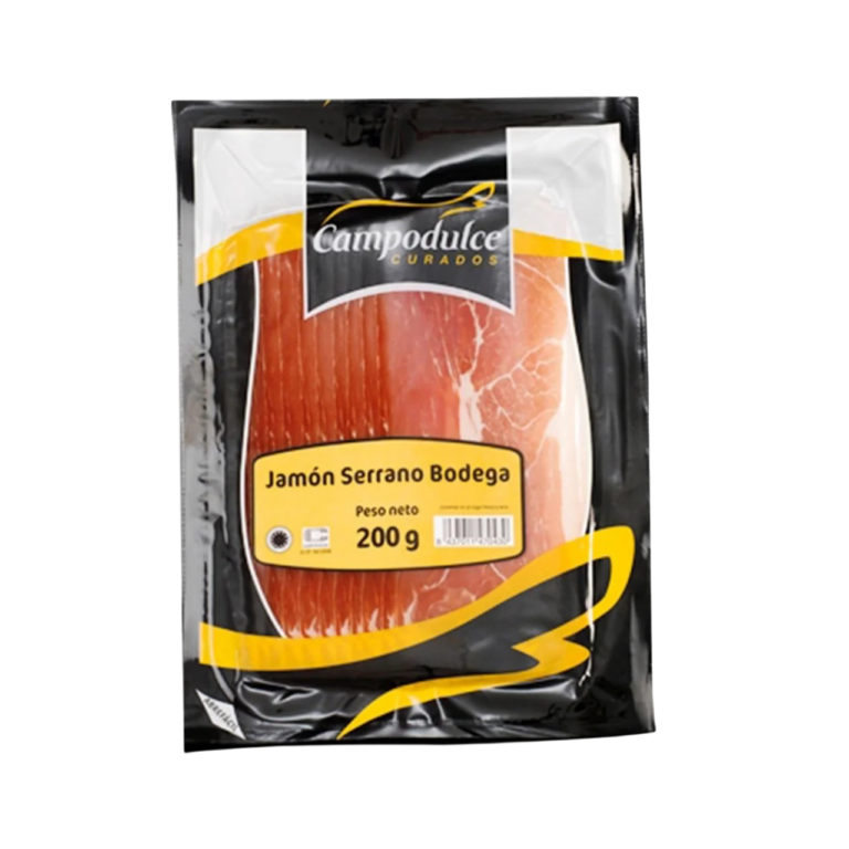 CAMPODULCE JAMÓN SERRANO 200G