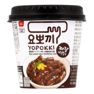 YOPOKKI SOY KOREAN RICE CAKE TOPOKKI 120GR