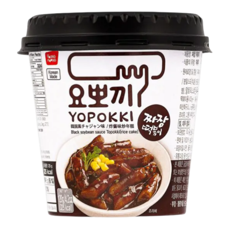 YOPOKKI SOY KOREAN RICE CAKE TOPOKKI 120GR