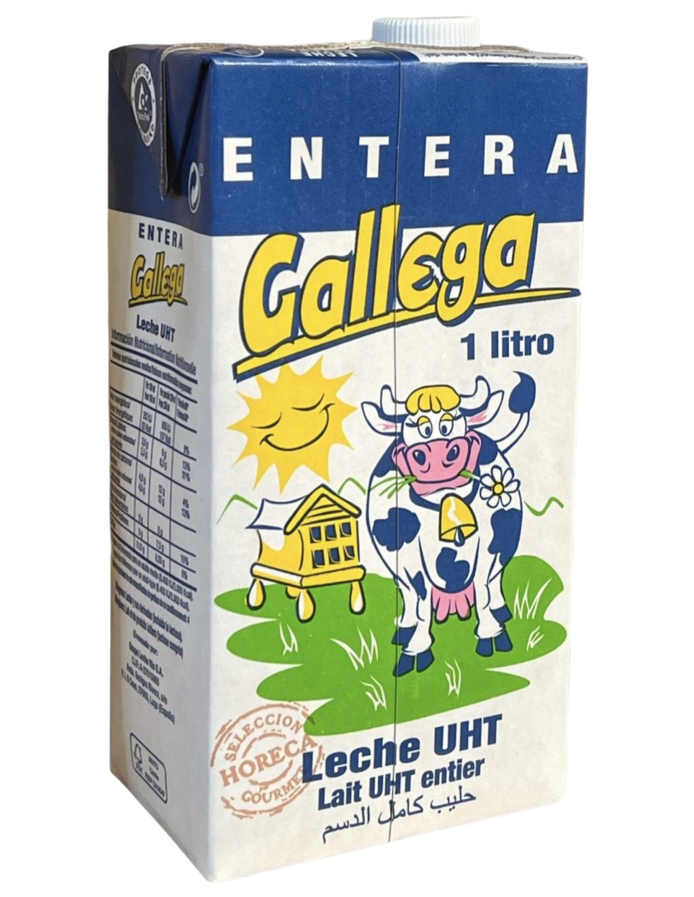 GALLEGA LECHE GALLEGA ENTERA 1L