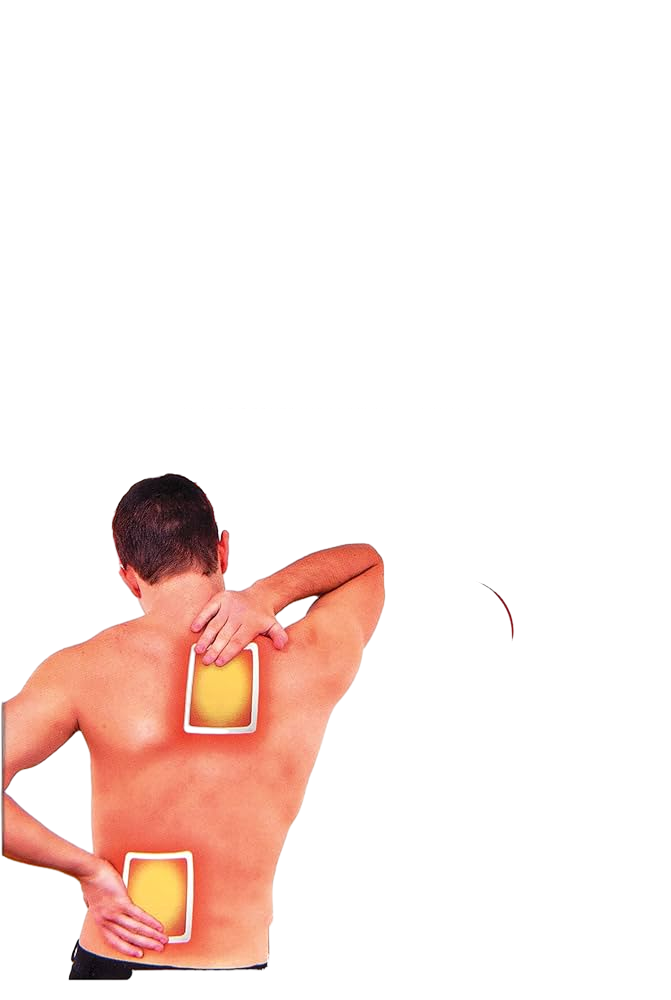 MEGAPLAST PARCHES CALOR CUERPO 13X10 2U