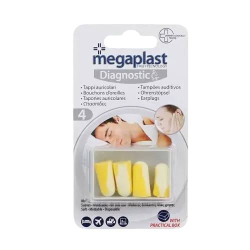 MEGAPLAST TAPONES OIDO 4U