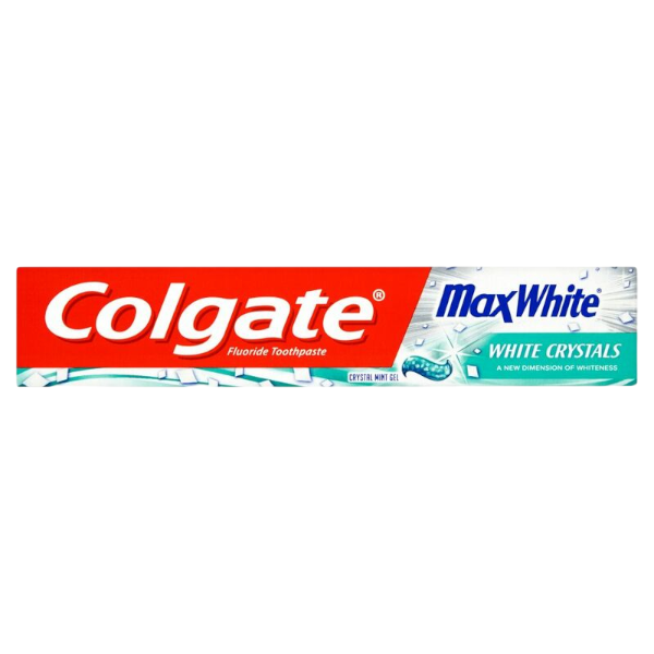 COLGATE MAX WHITE DENT CRISTAL BL 100ML