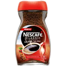 NESCAFE DESCAFEINADO CAFE SOLUBLE 100G