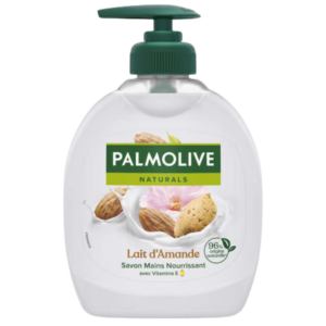 PALMOLIVE SAVON MAINS LAIT D'AMANDE 300ML
