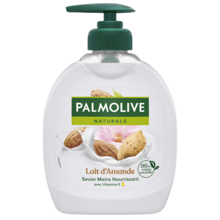 PALMOLIVE SAVON MAINS LAIT D'AMANDE 300ML