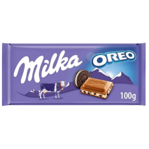 MILKA OREO CHOCOLAT 100G