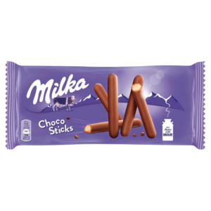 MILKA BISCUIT BÂTONNETS CHOCOLAT 144G