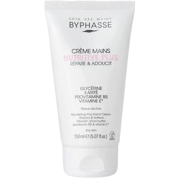 BYPHASSE CREMA DE MANOS NUTRITIVA 150ML