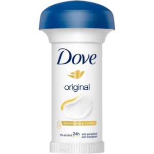DOVE DESODORIZANTE CREME ORIGINAL 50ML