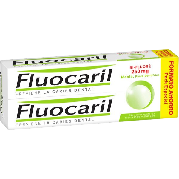 FLUOCARIL DENT BI-FLU ANTICARIES 2X125ML